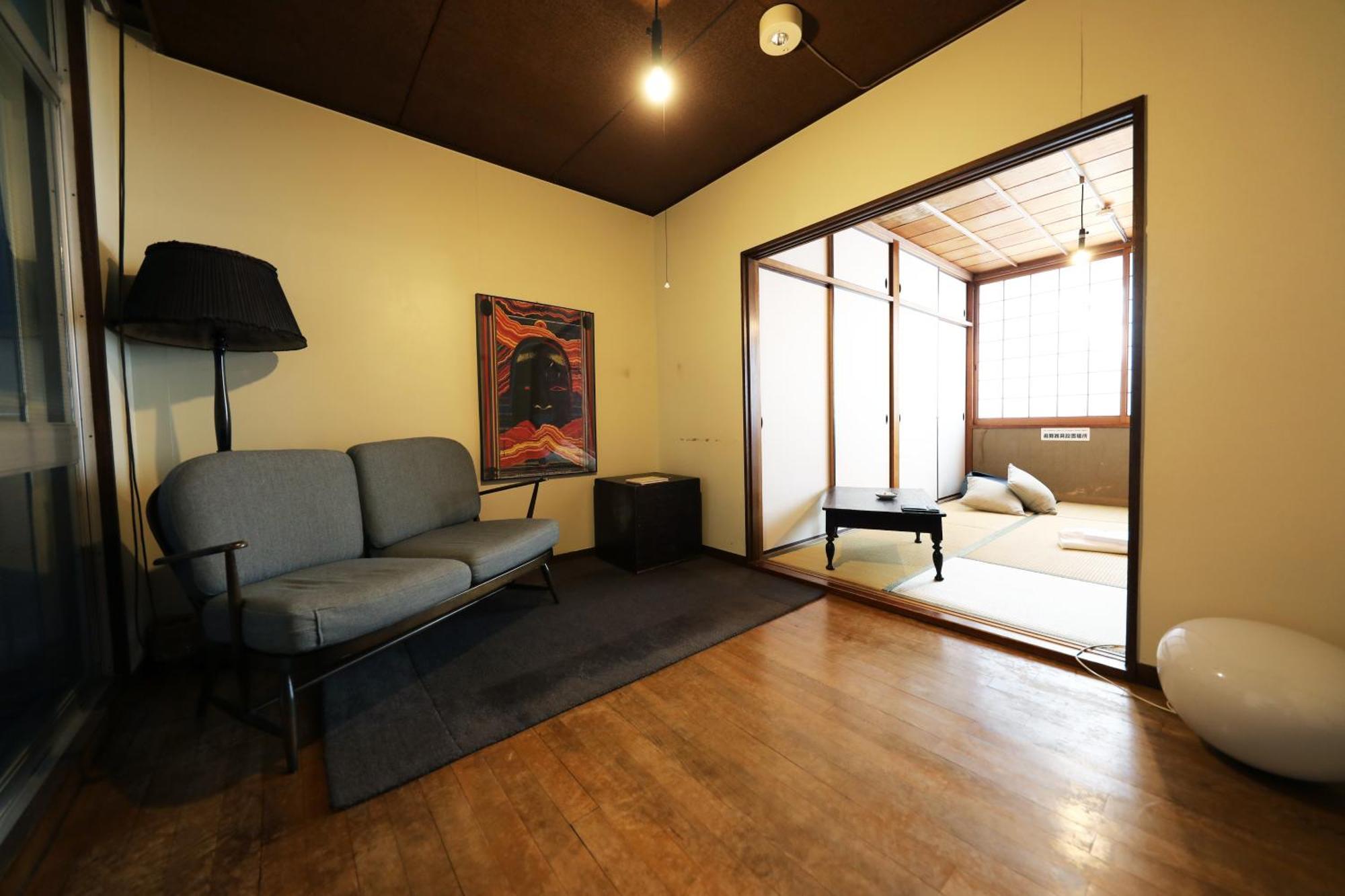 אוסקה Fon-Su Bed&Breakfast מראה חיצוני תמונה